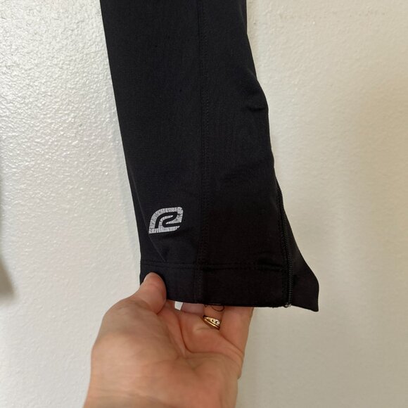 ROADRUNNER WOMEN’S VELOCITY RUNNING LEGGINGS BLACK SIZE M/S IS BEST GUESS - Picture 8 of 9